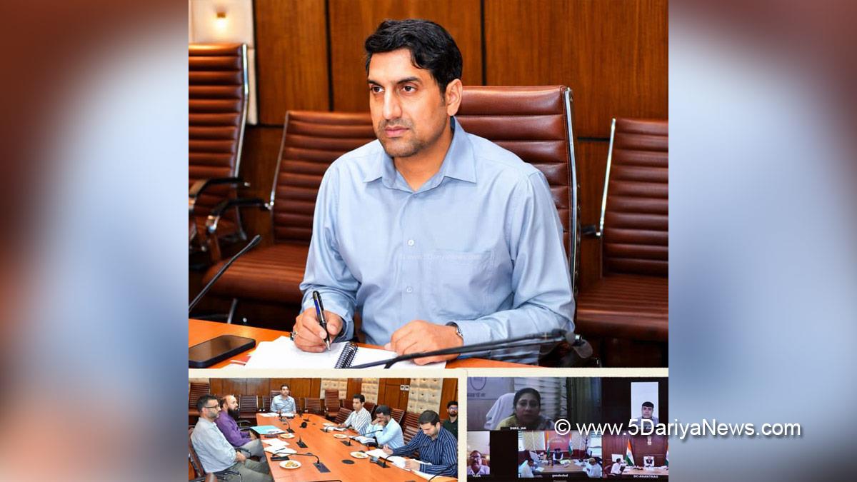 Mohammad Aijaz Asad, Srinagar, Shri Amarnath Ji Yatra 2026, SANJY 2026