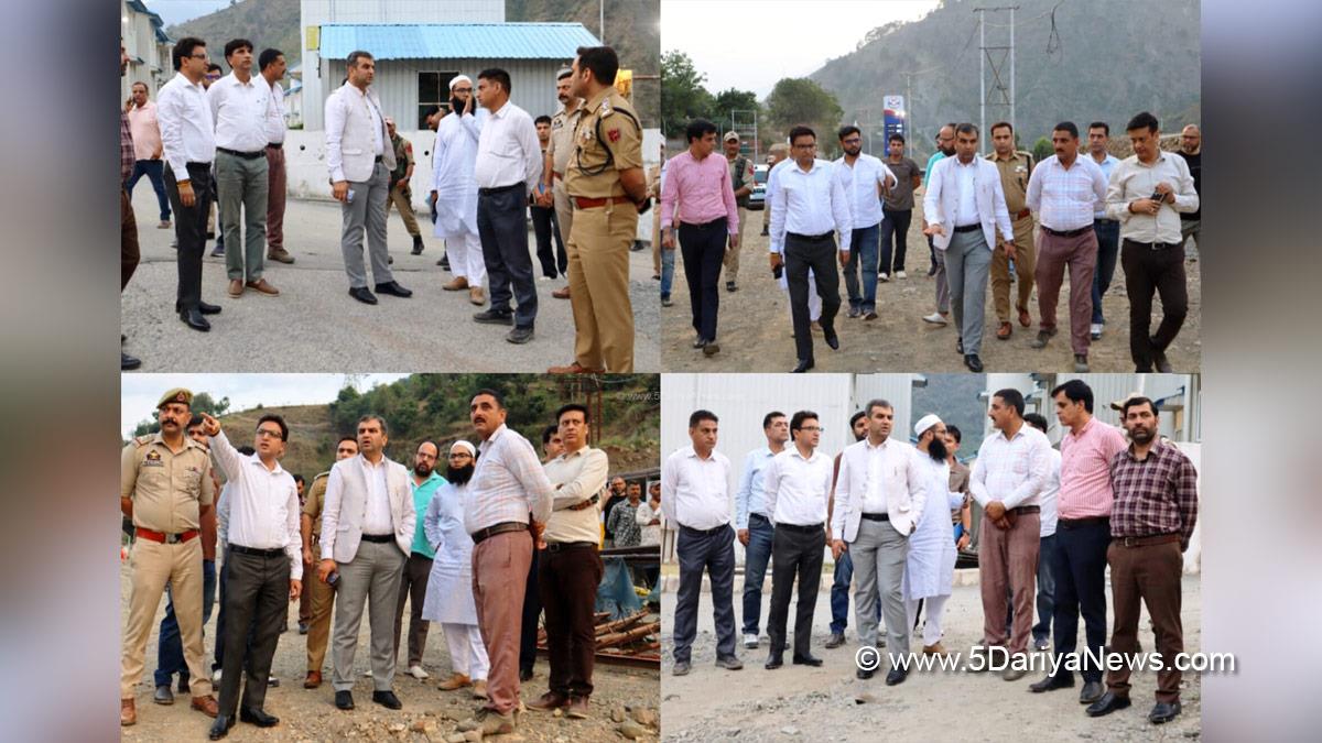 Mohammad Alyas Khan, Ramban, Deputy Commissioner Ramban, Shri Amarnath Ji Yatra 2026, SANJY 2026