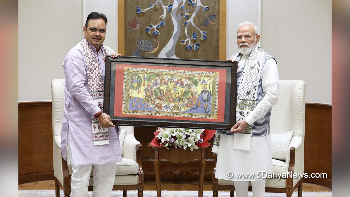 Narendra Modi, BJP, Bharatiya Janata Party, Prime Minister of India, Bhajan Lal Sharma, BJP Rajasthan, Chief Minister Of Rajasthan, New Delhi