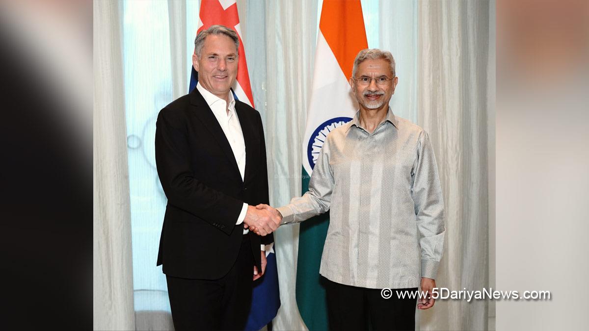 Subrahmanyam Jaishankar, BJP, Bharatiya Janata Party, Richard Marles, New Delhi