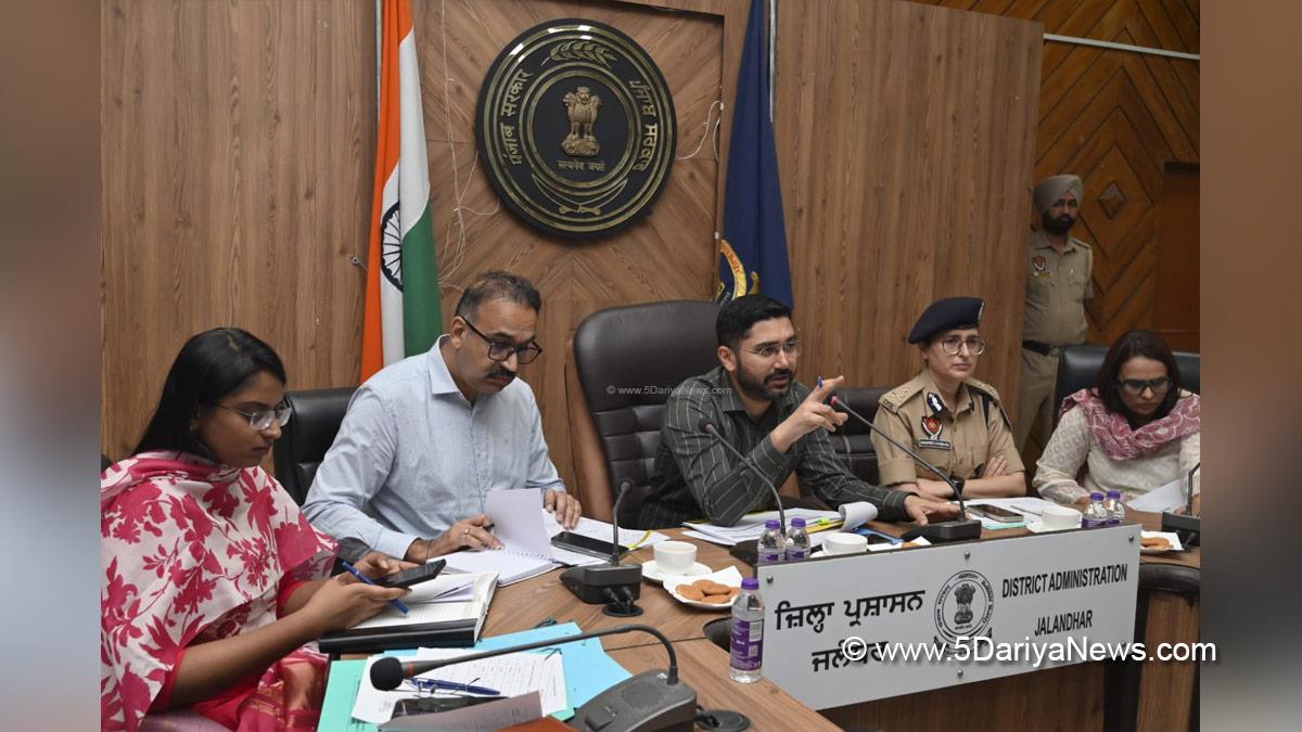 Varjeet Walia, DC Jalandhar, Jalandhar, Deputy Commissioner Jalandhar