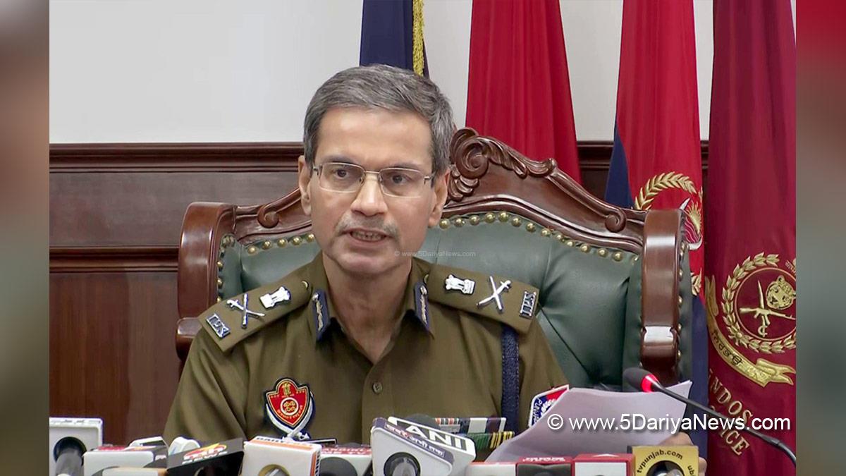 Gaurav Yadav, Punjab Police, Police, Punjab Admin, Director General of Police Punjab, DGP Punjab