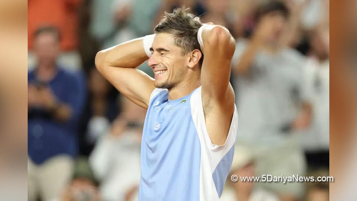 Sports News, Tennis, French Open, French Open 2026, Matteo Arnaldi, Fancis Tiafoe, Paris