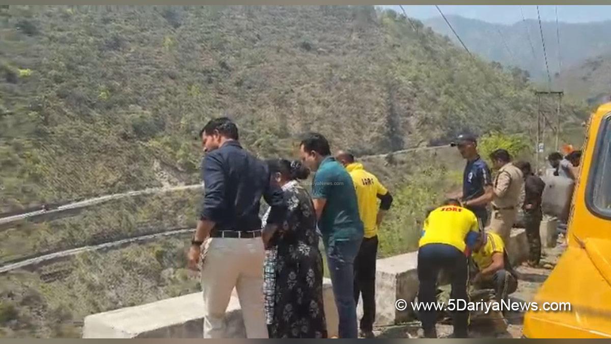 Tragedy, Road Accident, Devprayag, Uttarakhand