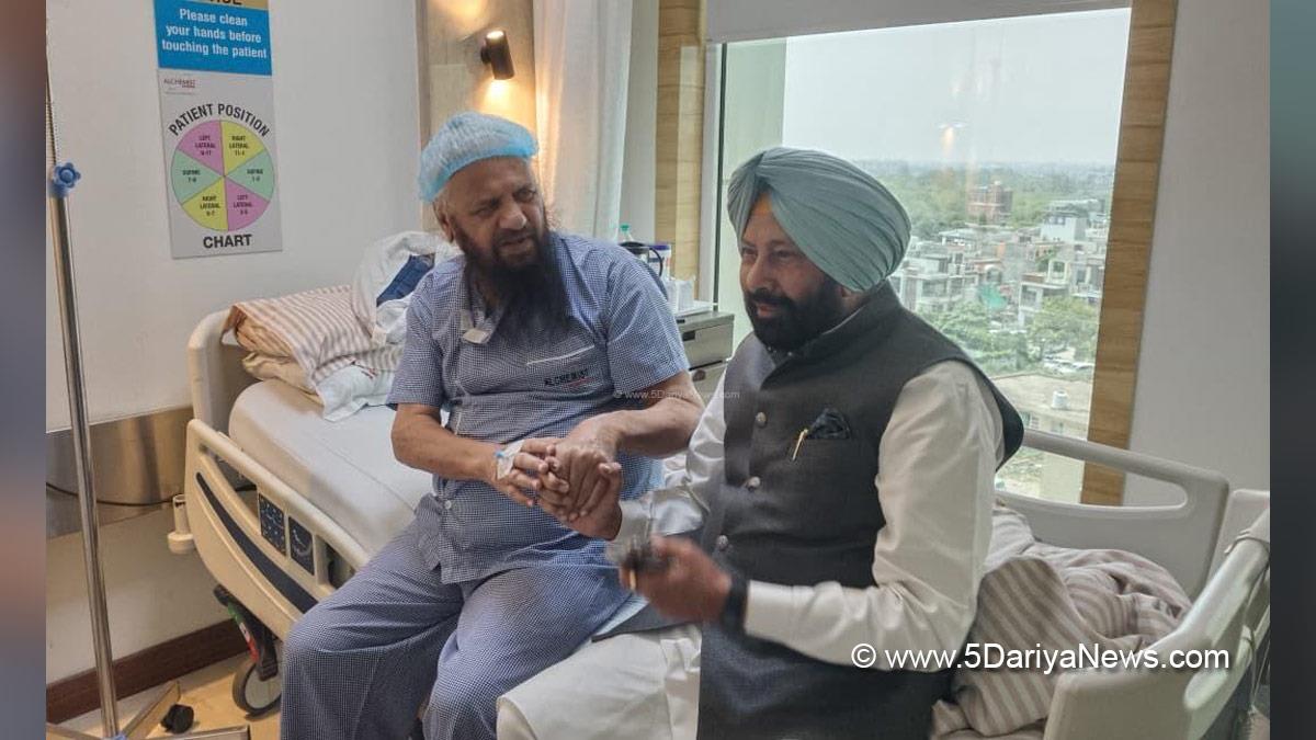 Kewal Singh Dhillon, BJP, BJP Punjab, Harjit Singh Grewal
