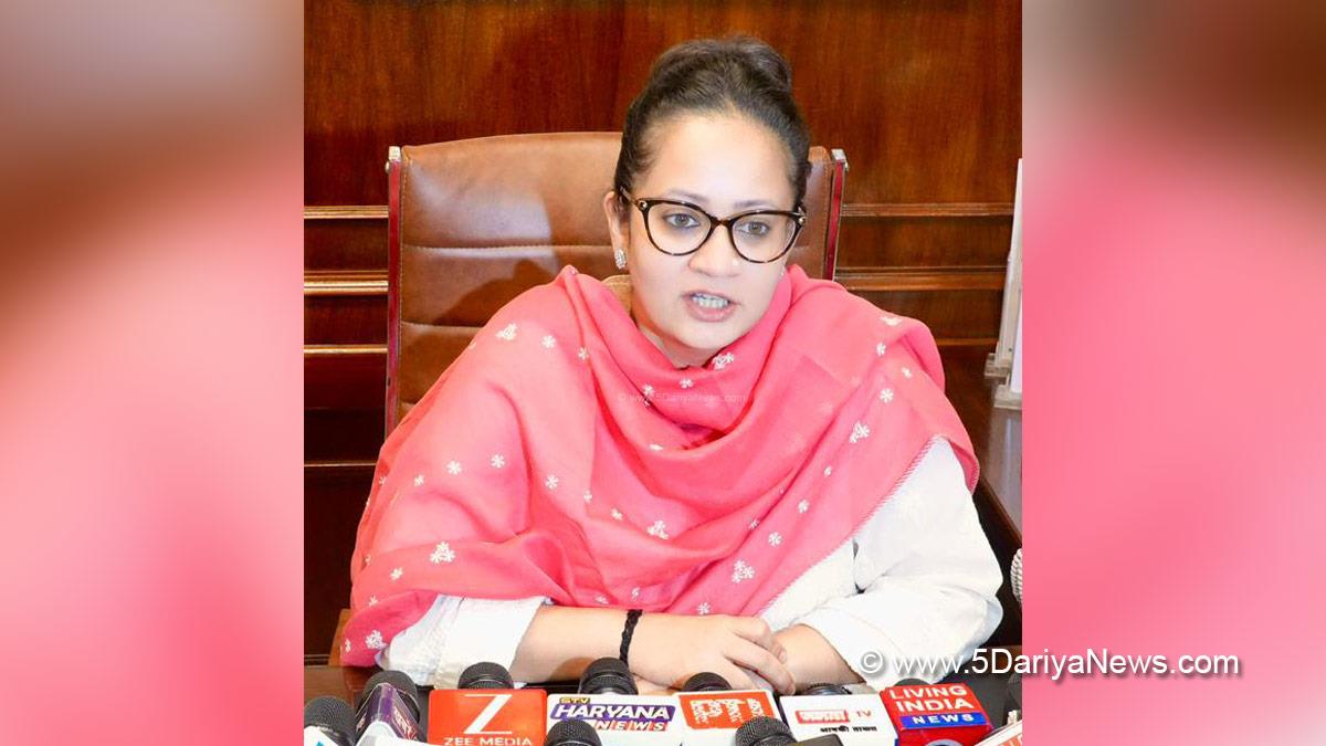 Arti Singh Rao, BJP Haryana, Haryana