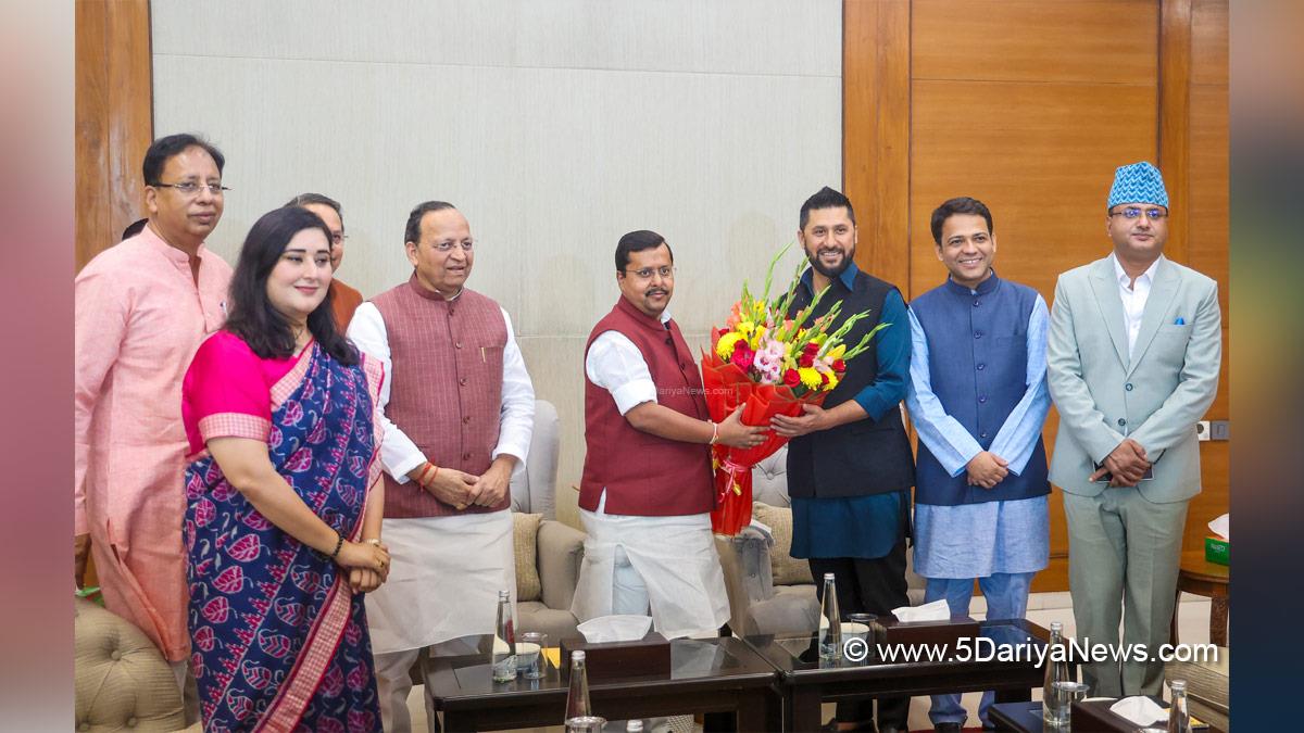 Nitin Nabin, BJP, Bharatiya Janata Party, New Delhi