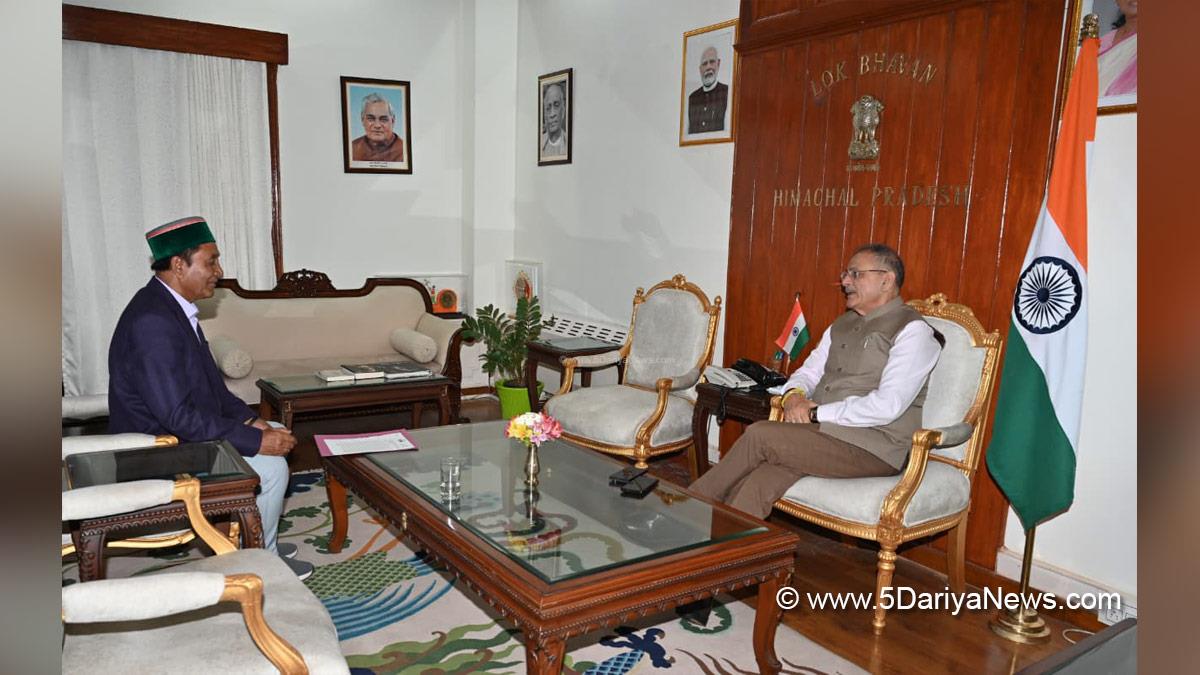 Jagat Singh Negi, Indian National Congress, Himachal Congress, Kavinder Gupta, Himachal Pradesh, Himachal, BJP Himachal, Shimla, Raj Bhawan