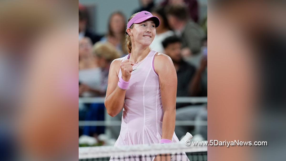 Sports News, Tennis, Mirra Andreeva, French Open, French Open 2026, Sorana Cirstea, Paris