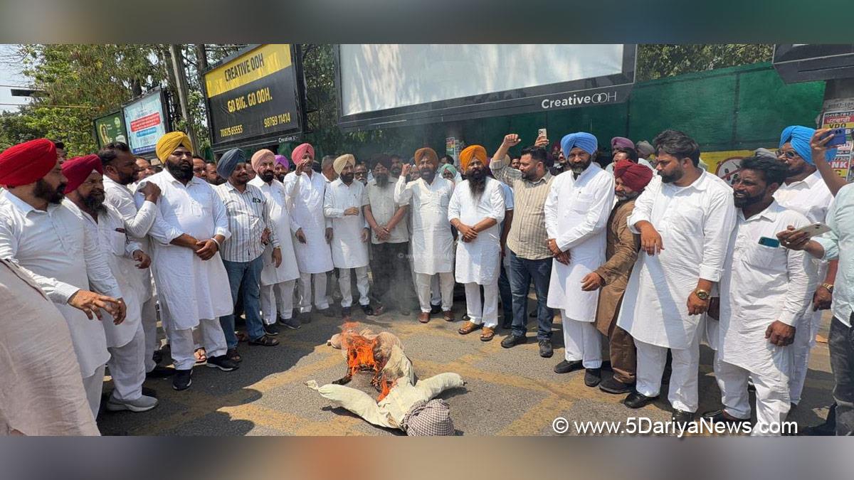 Protest, Punjab Pradesh Congress Committee, Congress, Punjab Congress