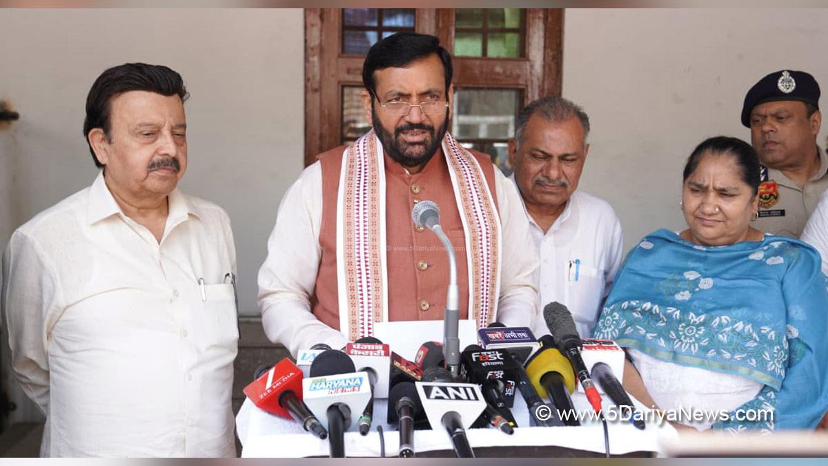 Nayab Singh Saini, Chief Minister of Haryana, BJP Haryana, Rao Narbir Singh