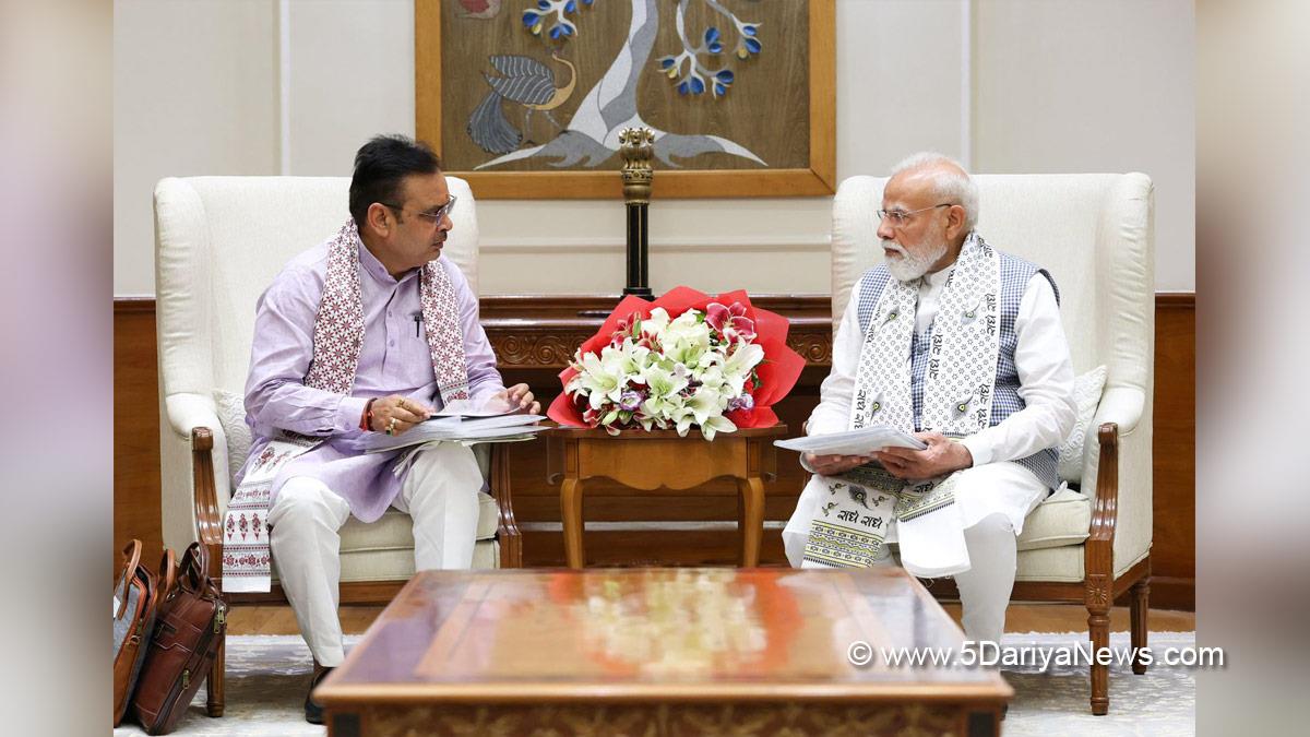 Narendra Modi, BJP, Bharatiya Janata Party, Prime Minister of India, Bhajan Lal Sharma, BJP Rajasthan, Chief Minister Of Rajasthan, New Delhi
