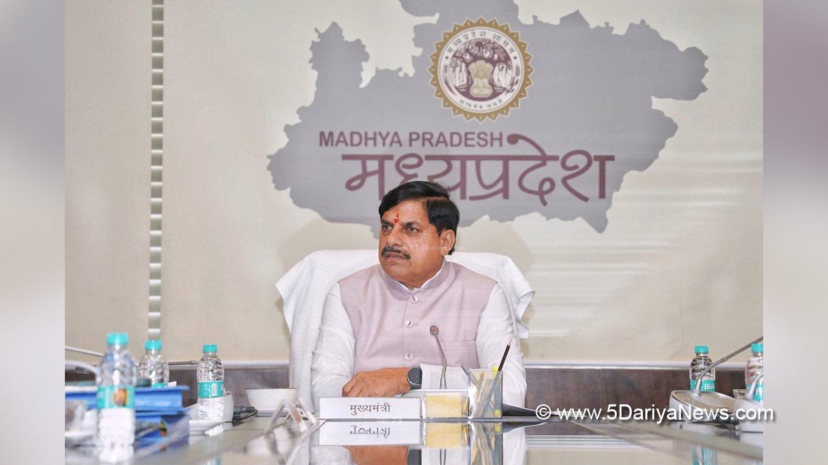 Mohan Yadav, Dr Mohan Yadav, BJP Madhya Pradesh, Chief Minister of Madhya Pradesh, Bhopal, Madhya Pradesh