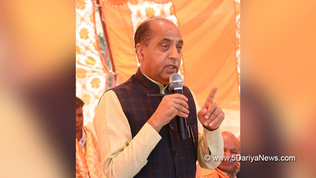Jai Ram Thakur, BJP Himachal, Shimla, BJP Himachal Pradesh