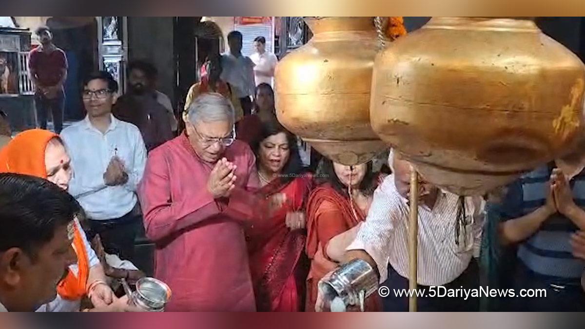 Gyanesh Kumar, Election Commission of India, ECI, Election Commissioner of India, Kailash Mahadev Temple, Agra