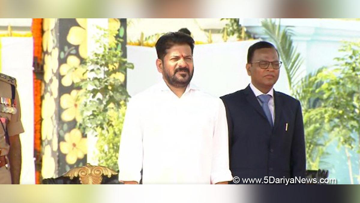 A Revanth Reddy, Anumula Revanth Reddy, Revanth Reddy, Chief Minister of Telangana, Indian National Congress, Congress, Telangana, Hyderabad