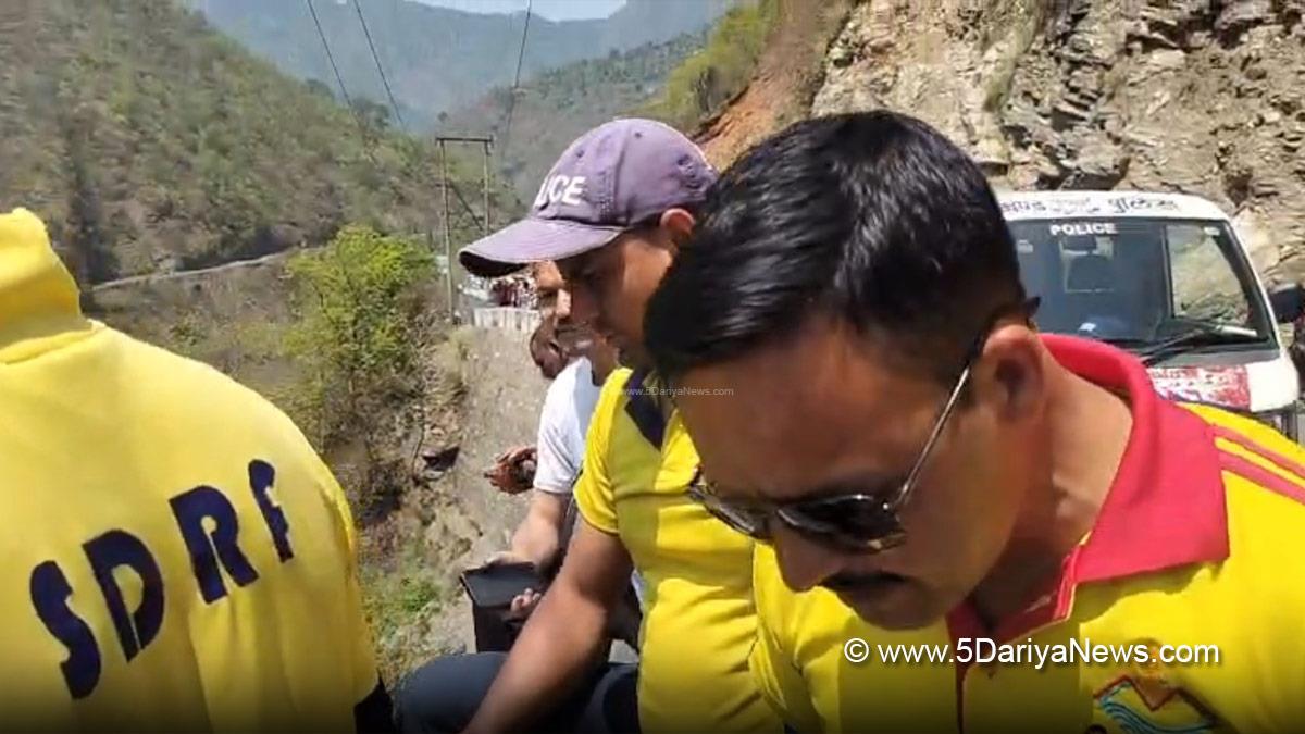 Tragedy, Road Accident, Devprayag, Uttarakhand