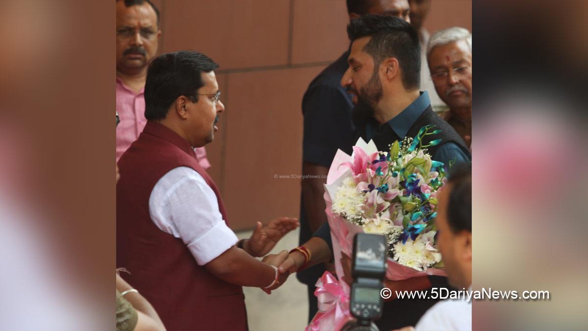 Nitin Nabin, BJP, Bharatiya Janata Party