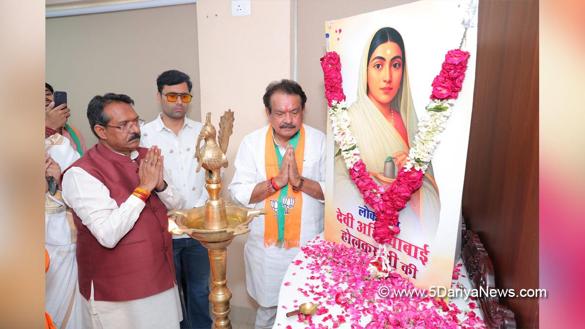 Professor SP Singh Baghel, BJP, Bharatiya Janata Party, Harsh Malhotra, New Delhi