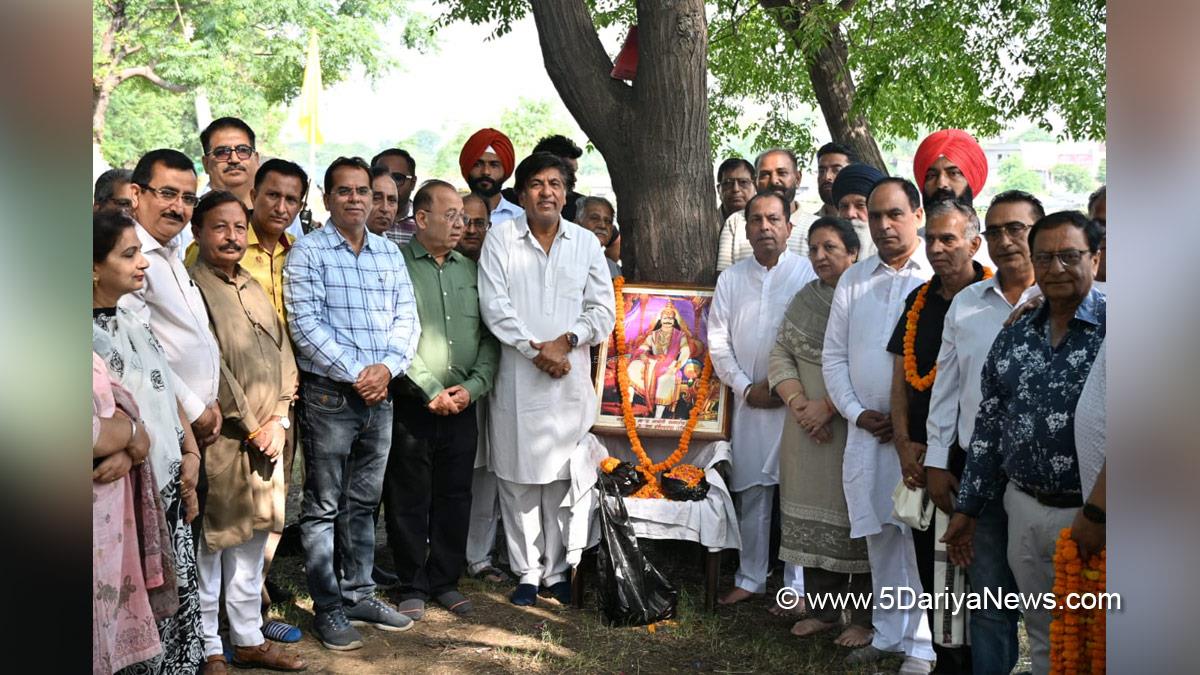 Bram Shanker Jimpa, AAP Punjab, Hoshiarpur 