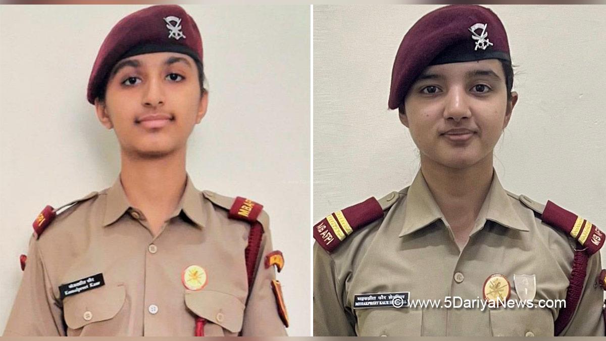 Military, Air Force, Indian Air Force, Armed Forces Preparatory Institute, AFPI, Mai Bhago Armed Forces Preparatory Institute, Mai Bhago AFPI, Mehakpreet Kaur, Komalpreet Kaur
