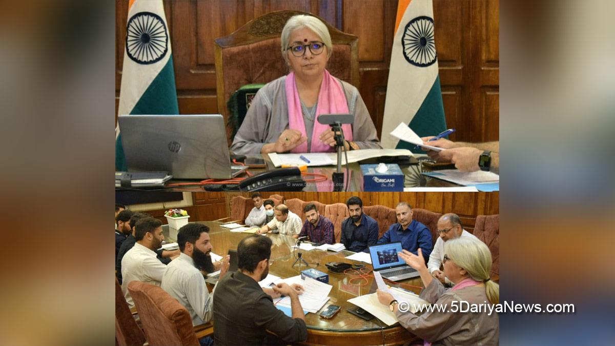 Indu Kanwal Chib, Bandipora, Deputy Commissioner Bandipora, District Level Implementation Committee, DLIC, Mission YUVA