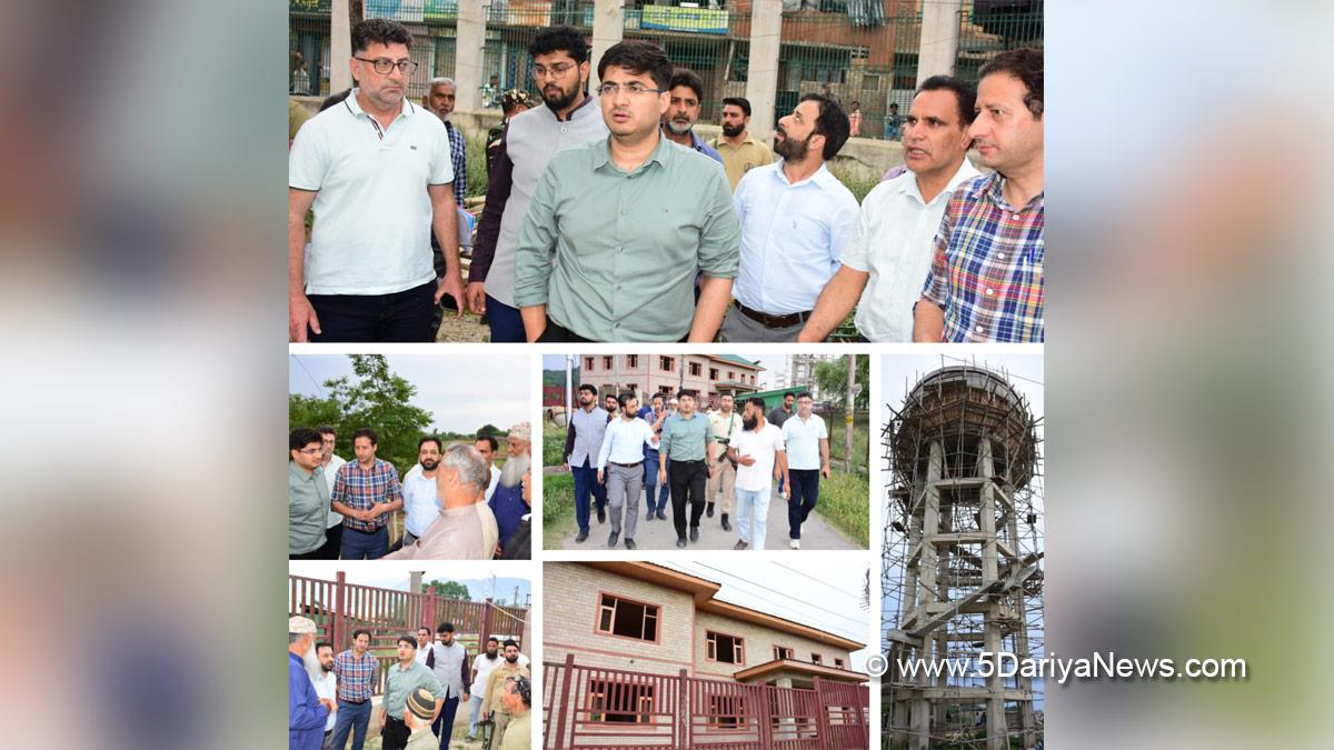 Faz Lul Haseeb, Commissioner SMC, Srinagar