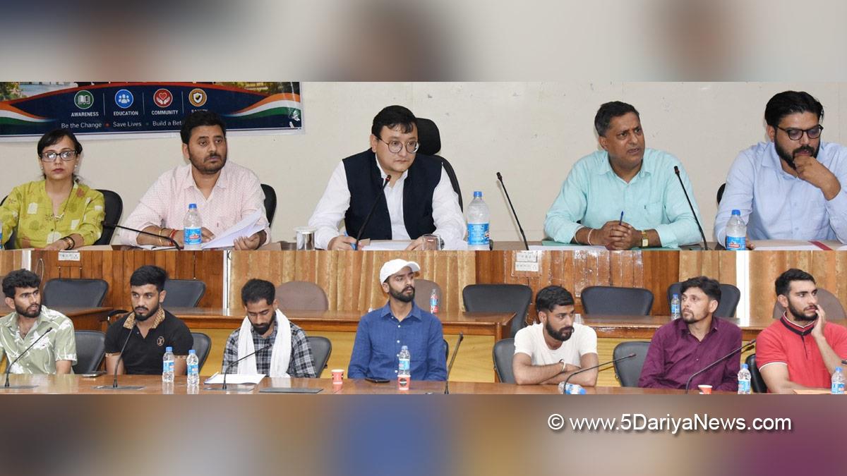 Minga Sherpa, Udhampur, DC Udhampur, Deputy Commissioner Udhampur, District Level Task Force Committee, DLTFC, Jammu and Kashmir Rural Employment Generation Programme, JKREGP