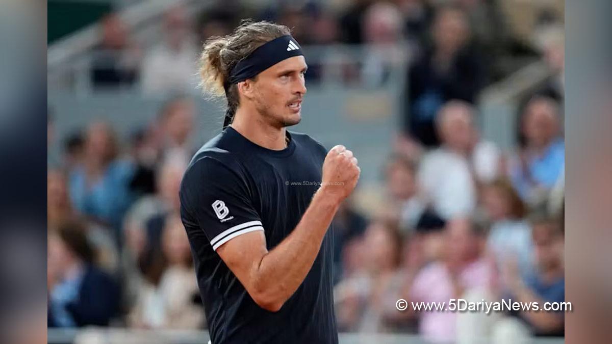 Sports News, Tennis, French Open, French Open 2026, Alexander Zverev, Rafael Jodar, Paris