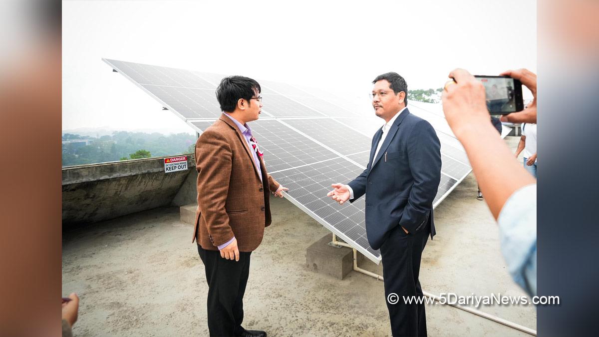 Conrad Kongkal Sangma, Conrad Sangma, Chief Minister of Meghalaya, Meghalaya, National Peoples Party