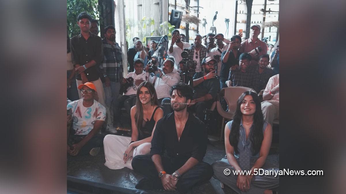 Kriti Sanon, Shahid Kapoor, Rashmika Mandanna, Cocktail 2, Bollywood, Bollywood News, Latest Bollywood News, Mumbai