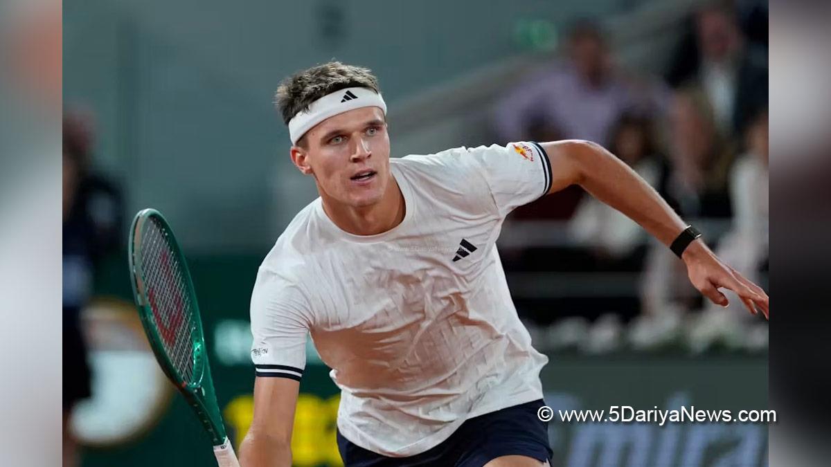 Sports News, Tennis, Jakub Mensik, Roland Garros, Paris