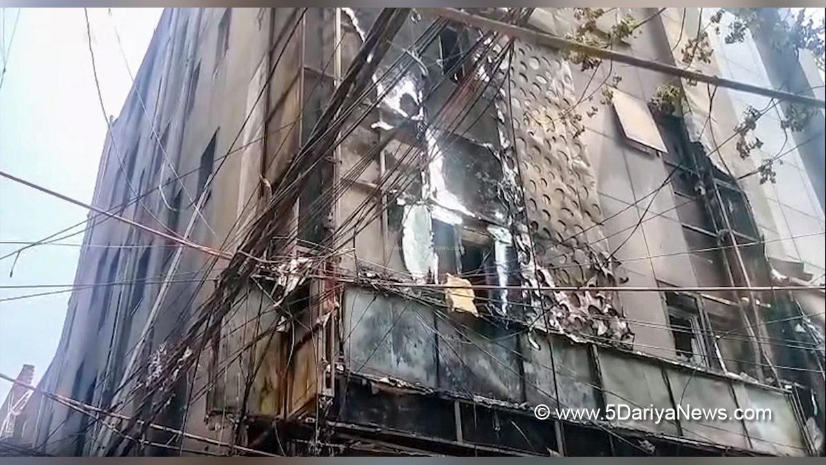 Delhi Restaurant Fire Kills 21, Foreigners Among Victims | Quick Digest