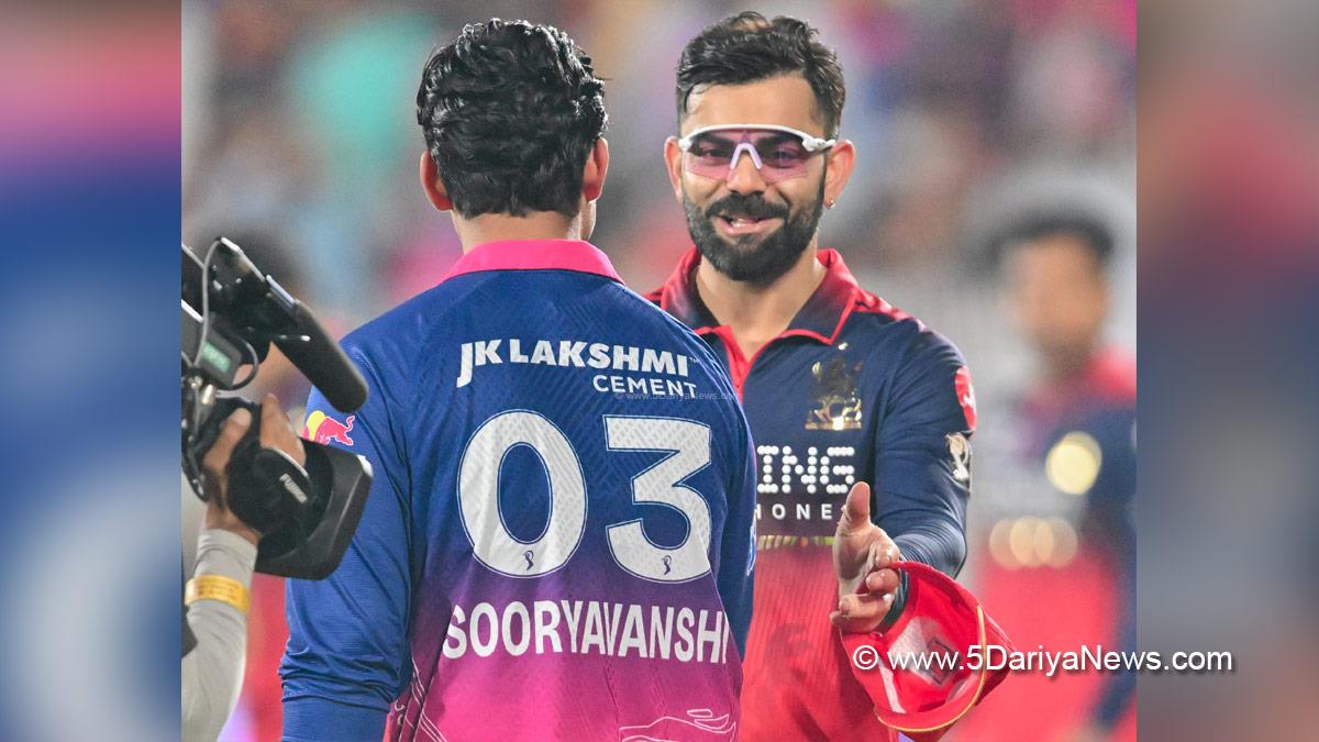Virat Kohli, Sports News, Cricket, IPL, IPL 2026, Vaibhav Sooryavansh, Ahmedabad