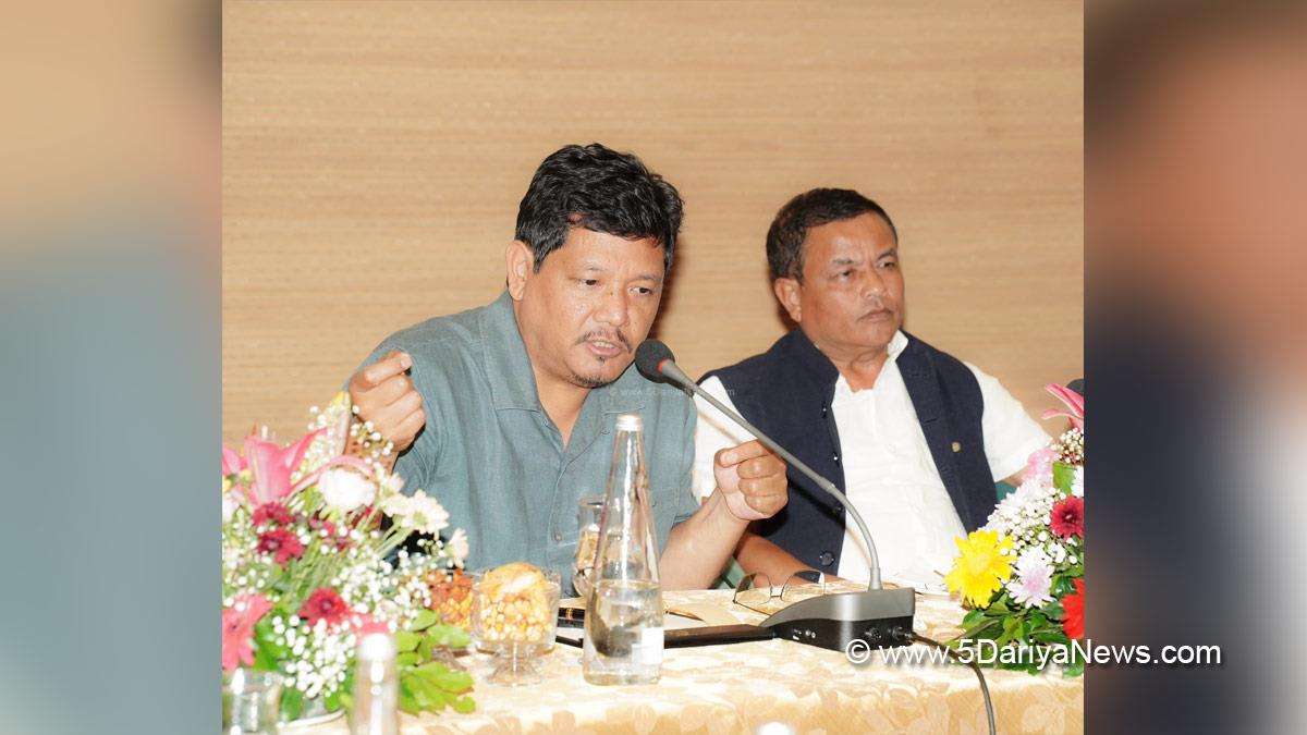 Conrad Kongkal Sangma, Conrad Sangma, Chief Minister of Meghalaya, Meghalaya, National Peoples Party