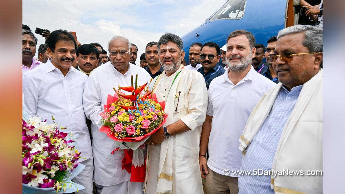 Mallikarjun Kharge, Rahul Gandhi, Indian National Congress, Congress, DK Shivakumar, Bengaluru