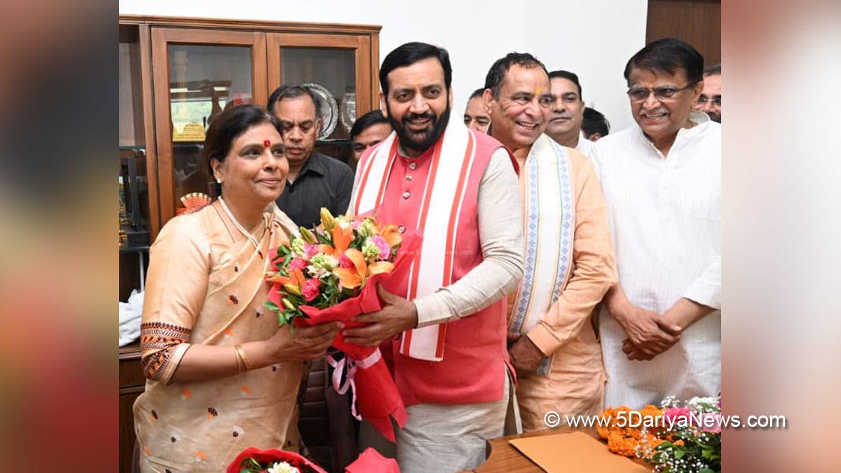 Nayab Singh Saini, Chief Minister of Haryana, BJP Haryana, Mohan Lal Badoli, Dr Archana Gupta, Om Parkash Dhankhar