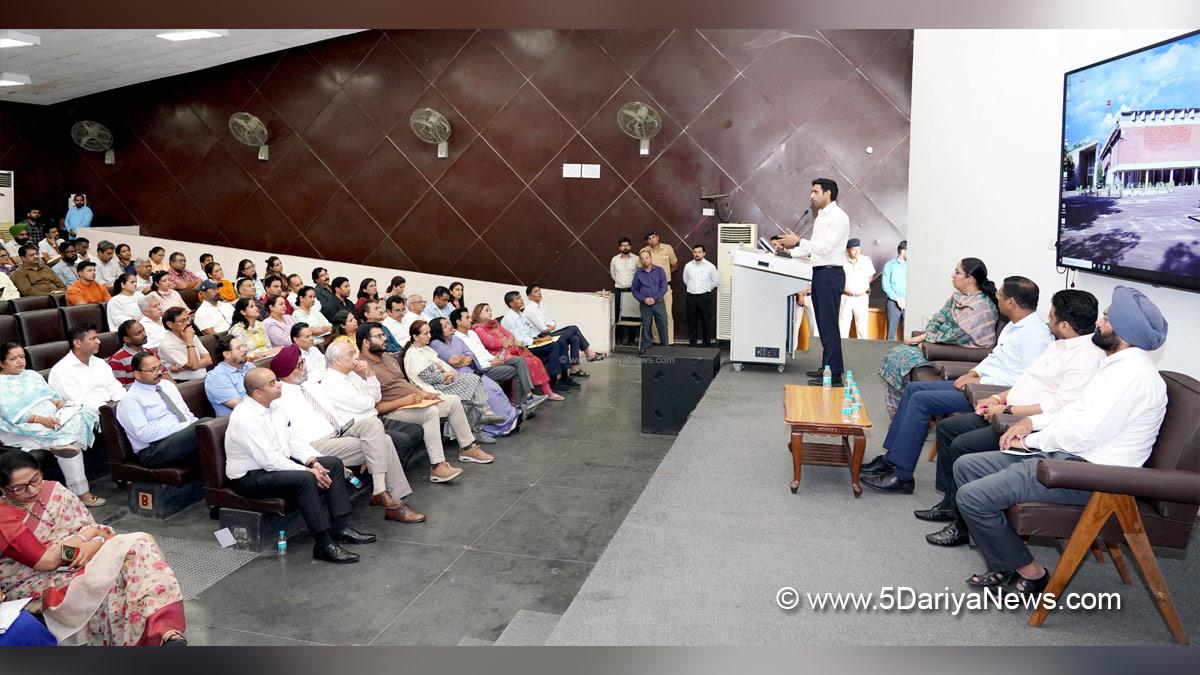 Nishant Kumar Yadav, Deputy Commissioner Chandigarh, DC Chandigarh, Chandigarh