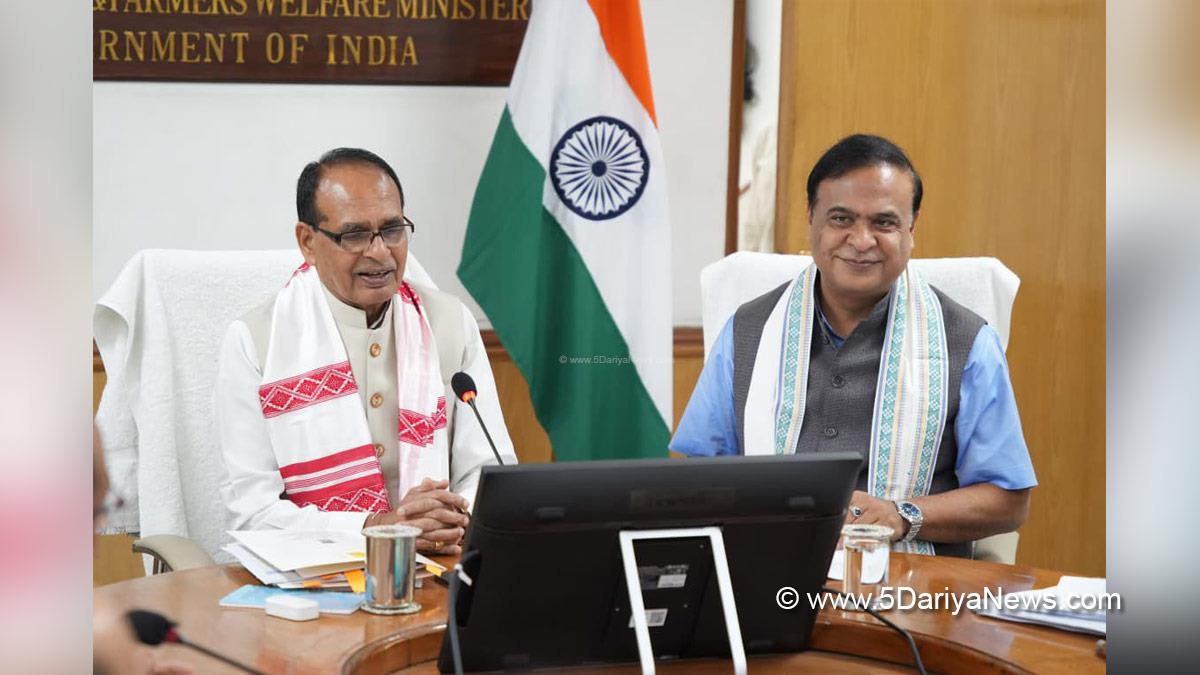Shivraj Singh Chouhan, Shivraj Chauhan, BJP, Bharatiya Janata Party, Himanta Biswa Sarma, New Delhi