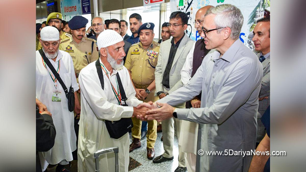 Omar Abdullah, Chief Minister of JK, Jammu and Kashmir National Conference, National Conference, Srinagar