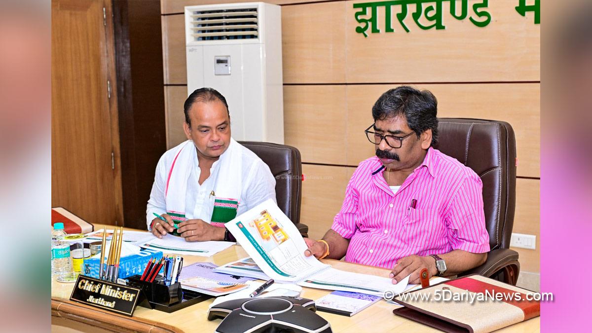 Hemant Soren, Chief Minister of Jharkhand, Jharkhand, Ranchi, Jharkhand Mukti Morcha