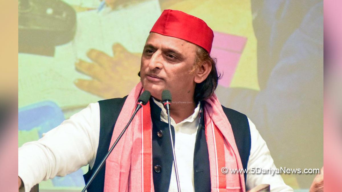 Akhilesh Yadav, Samajwadi Party, Lucknow, Uttar Pradesh
