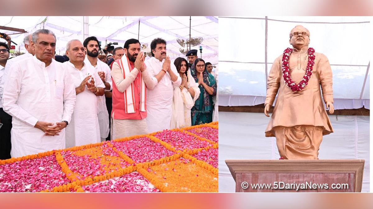Nayab Singh Saini, Chief Minister of Haryana, BJP Haryana, Ranbir Gangwa, Kuldeep Bishnoi
