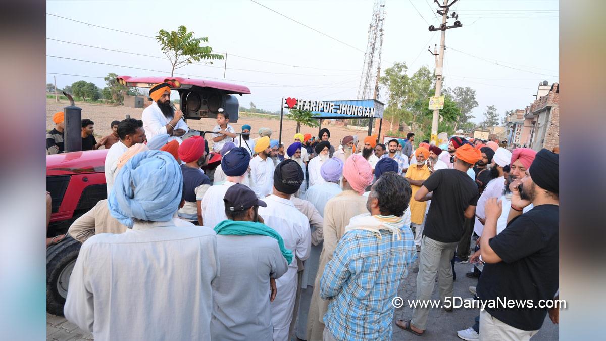 Sarabjit Singh Jhinjher, Sarabjeet Singh Jhinjer, Shiromani Akali Dal, SAD, Akali Dal 