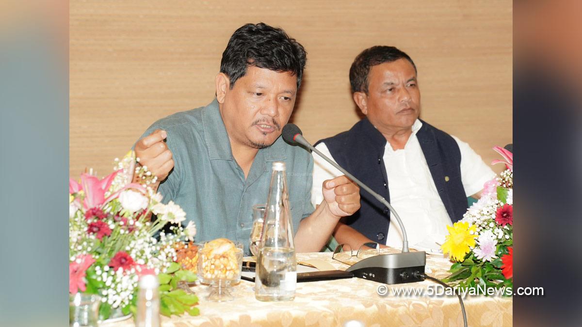 Conrad Kongkal Sangma, Conrad Sangma, Chief Minister of Meghalaya, Meghalaya, National Peoples Party