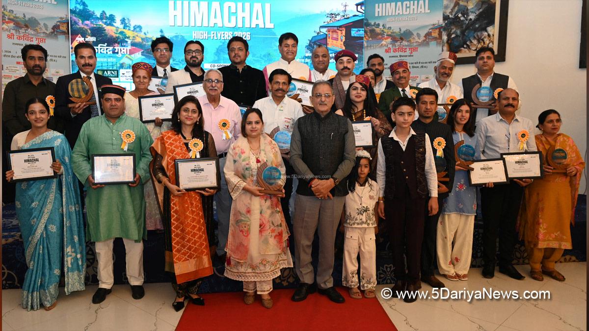 Kavinder Gupta, Himachal Pradesh, Himachal, BJP Himachal, Shimla, Raj Bhawan