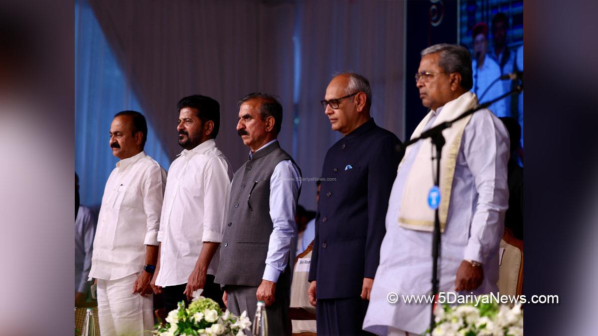 Sukhvinder Singh Sukhu, Thakur Sukhvinder Singh Sukhu, Himachal Congress, Shimla, Chief Minister of Himachal Pradesh, DK Shivakumar, Karnataka Congress, Chief Minister of Karnataka, Siddaramaiah, A Revanth Reddy