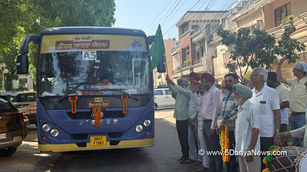 Dr Sunny Singh Ahluwalia, Sunny Singh Ahluwalia, AAP Punjab, Mukham Mantri Tirath Yatra Yojana, Mohali
