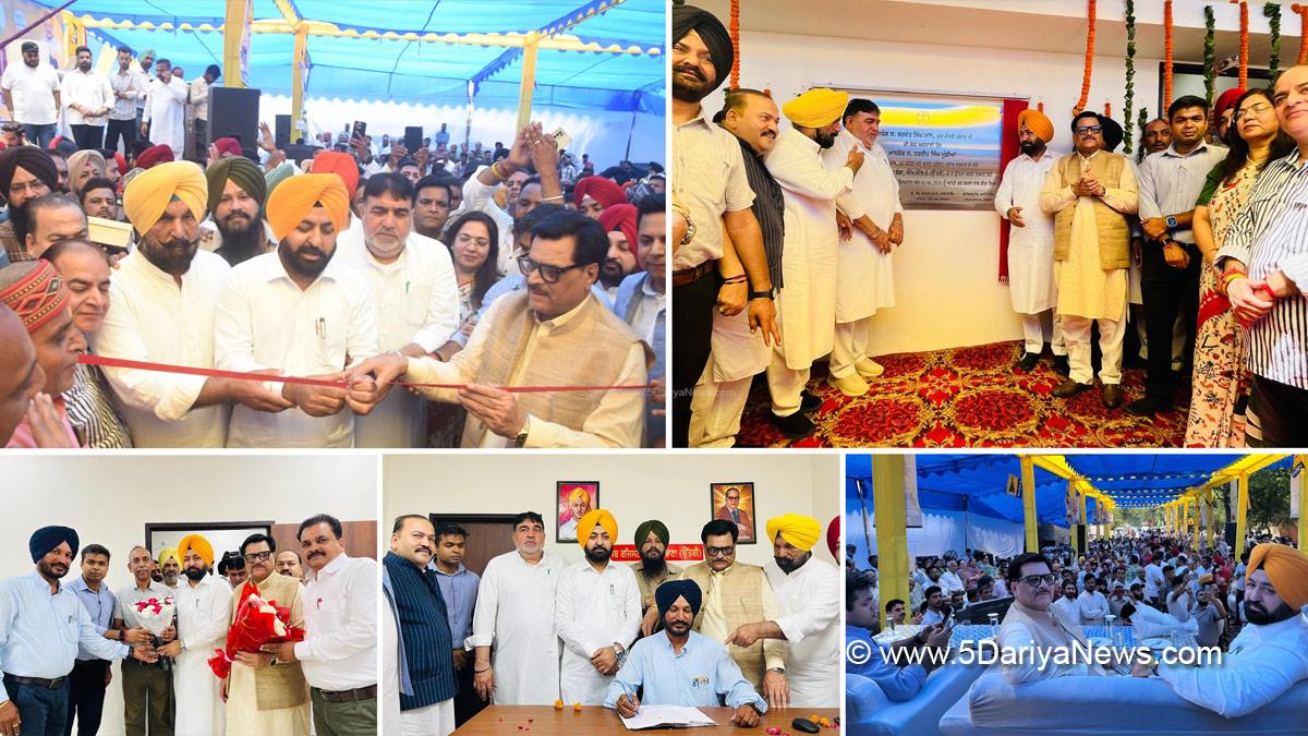 Hardeep Singh Mundian, AAP Punjab, Ashok Prashar Pappi, Kulwant Singh Sidhu, Madan Lal Bagga, Himanshu Jain, DC Ludhiana, Ludhiana, Deputy Commissioner Ludhiana
