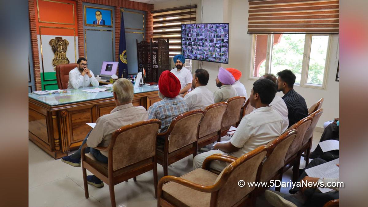 Dalwinderjit Singh, DC Amritsar, Amritsar, Deputy Commissioner Amritsar